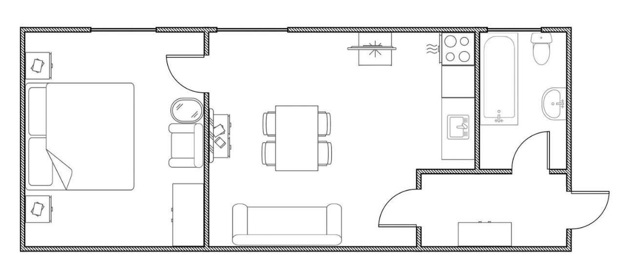 Apartment Am Alten Markt Stolberg  Zewnętrze zdjęcie